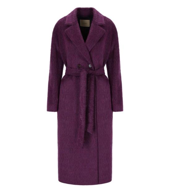 25FW 트윈셋 코트 252TT2221 12635 38 Purple