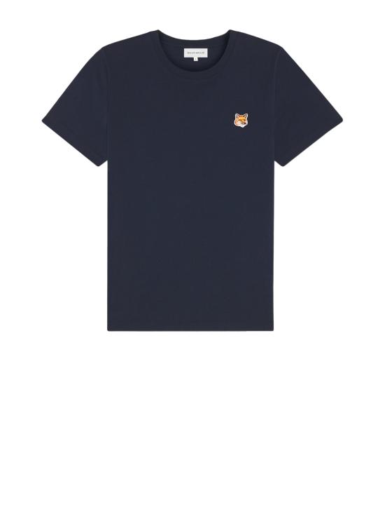 25SS 메종키츠네 반팔 티셔츠 LW00105KJ0008 P476 INK BLUE