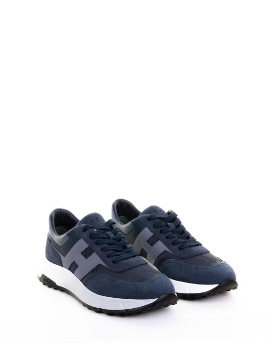 25SS 메종키츠네 반팔 티셔츠 LW00105KJ0008 P476 INK BLUE - MAISON KITSUNE