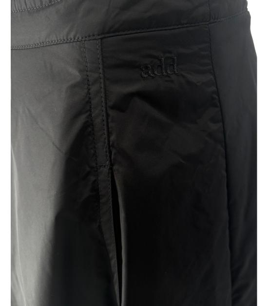25FW 애드 롱 스커트 12AWL074 8506 40 Black - ADD