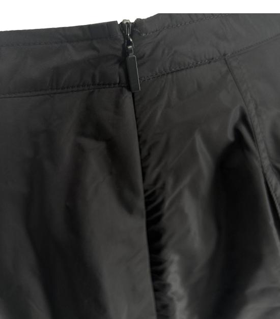 25FW 애드 롱 스커트 12AWL074 8506 40 Black - ADD