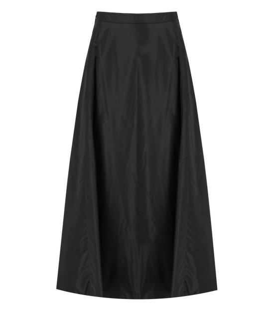 25FW 애드 롱 스커트 12AWL074 8506 40 Black