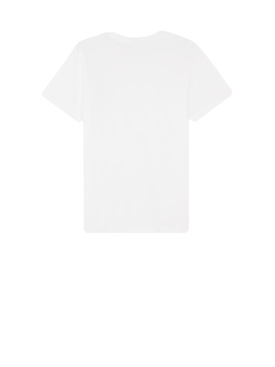 25SS 메종키츠네 반팔 티셔츠 LW00105KJ0008 P100 White - MAISON KITSUNE