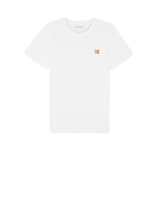 25SS 메종키츠네 반팔 티셔츠 LW00105KJ0008 P100 White