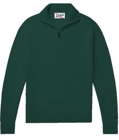 25FW 세인트바쓰 스웨터 JERMYN 00026I51 British green - MC2 SAINT BARTH