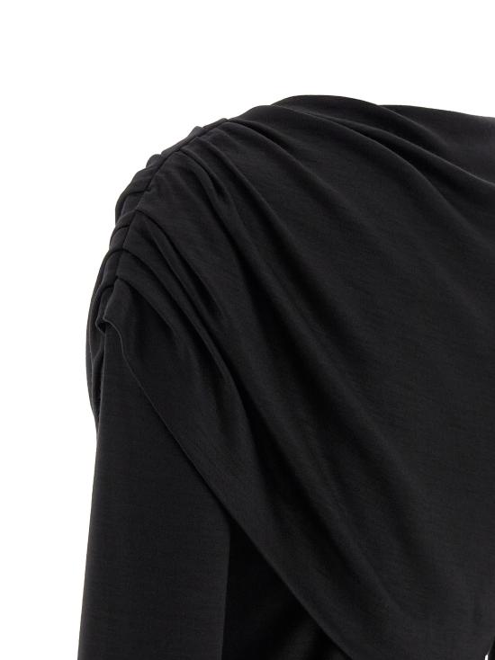 25FW 이자벨마랑 블라우스 HT0515FEC4J26I01BK - ISABEL MARANT