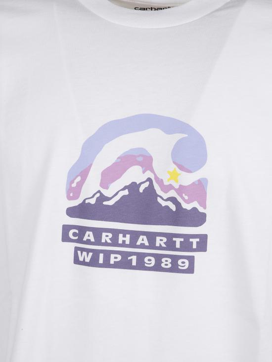 25FW 칼하트 WIP 반팔 티셔츠 I035488 02XX White - CARHARTT WIP
