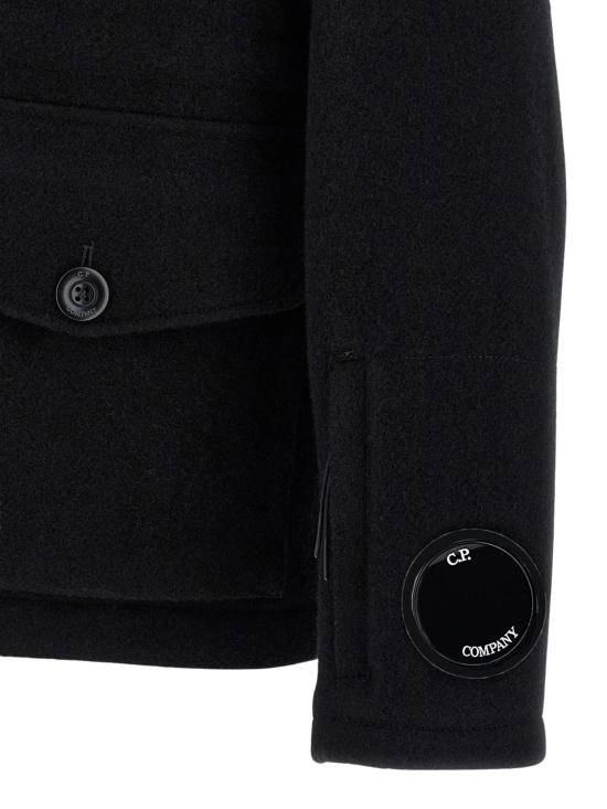 25FW 씨피 컴퍼니 자켓 19CMOW148A 006168A999 Black - C.P. COMPANY