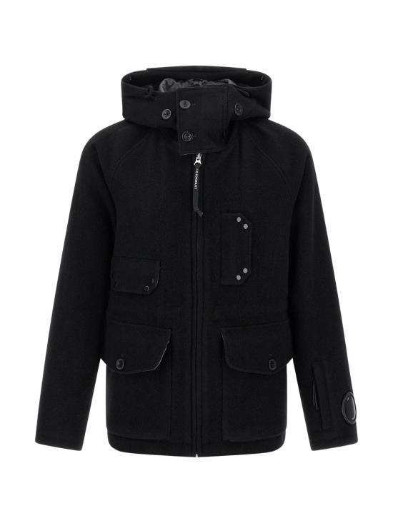 25FW 씨피 컴퍼니 자켓 19CMOW148A 006168A999 Black