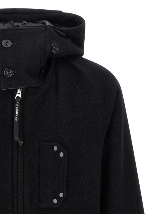 25FW 씨피 컴퍼니 자켓 19CMOW148A 006168A999 Black - C.P. COMPANY