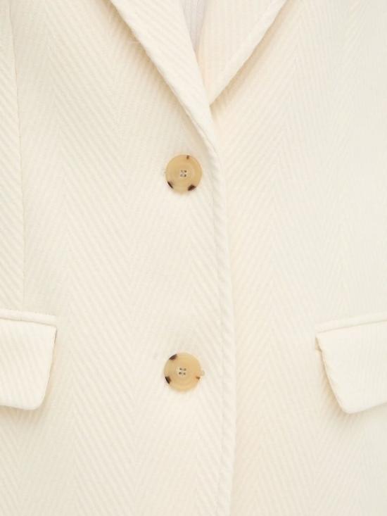 25FW 보스 수트 자켓 50543726 118 White - BOSS