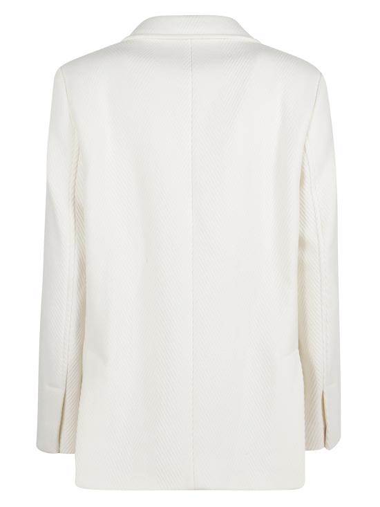 25FW 보스 수트 자켓 50543726 118 White - BOSS