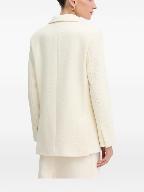 25FW 보스 수트 자켓 50543726 118 White - BOSS