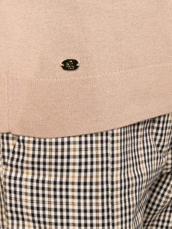 25FW 랄프 로렌 터틀넥 200940470 015 Beige - RALPH LAUREN
