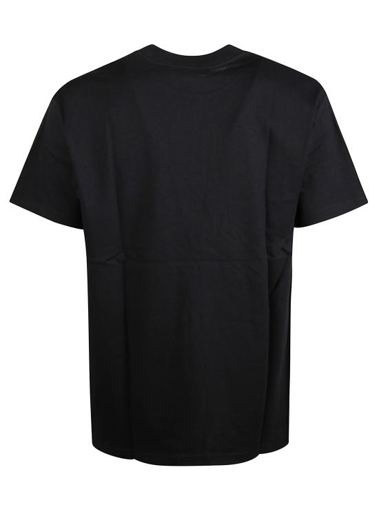 25FW 칼하트 WIP 반팔 티셔츠 I035495 K02XX Black - CARHARTT WIP