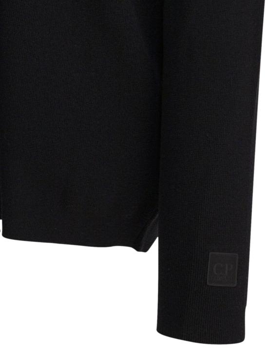 25FW 씨피 컴퍼니 가디건 19CLKN028A 110427A999 Black - C.P. COMPANY