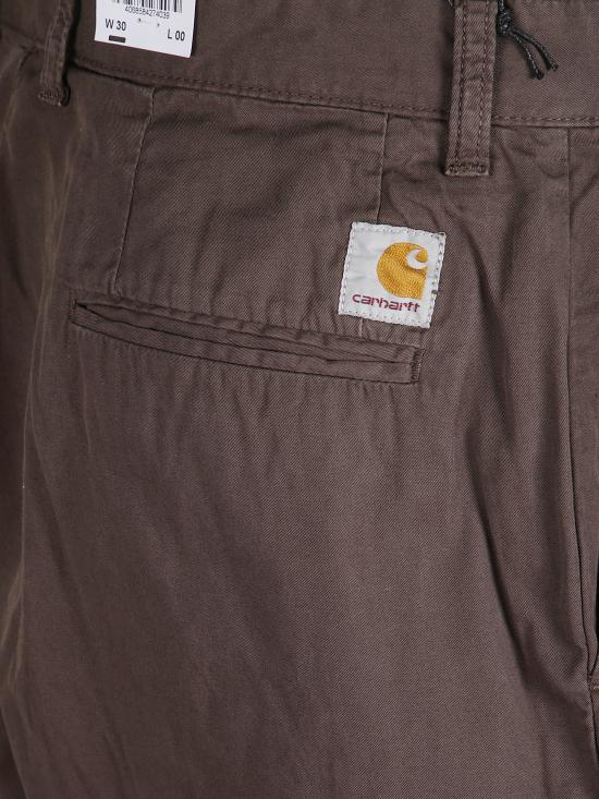 25FW 칼하트 WIP 스트레이트 팬츠 I035563 2ZWGD Brown - CARHARTT WIP