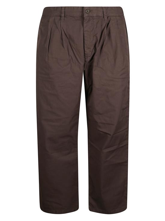 25FW 칼하트 WIP 스트레이트 팬츠 I035563 2ZWGD Brown