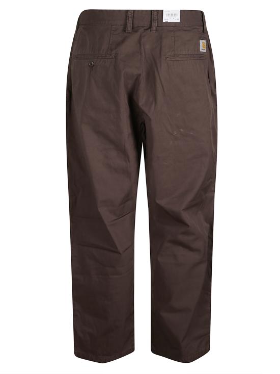 25FW 칼하트 WIP 스트레이트 팬츠 I035563 2ZWGD Brown - CARHARTT WIP