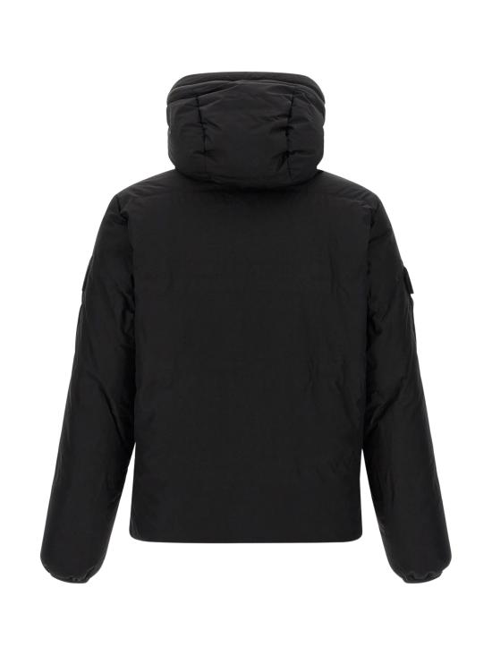 25FW 씨피 컴퍼니 숏패딩 19CLOW009A 110400A999 Black - C.P. COMPANY