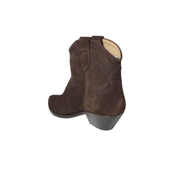 25FW 이자벨마랑 부츠 23PBO0002FAA1A03S 50CL Cioccolato - ISABEL MARANT