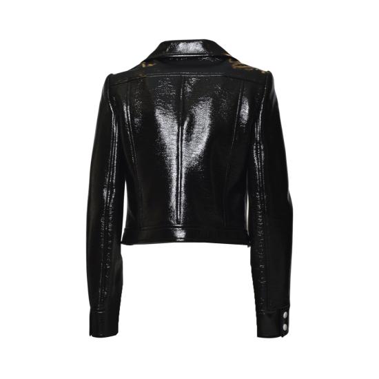 25FW 쿠레쥬 가죽 자켓 PERCBL005VY0014 9999 Black - COURREGES