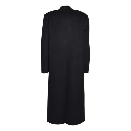 25FW 세퍼 코트 MFW25TETSUSHU BLACK Black - SEFR