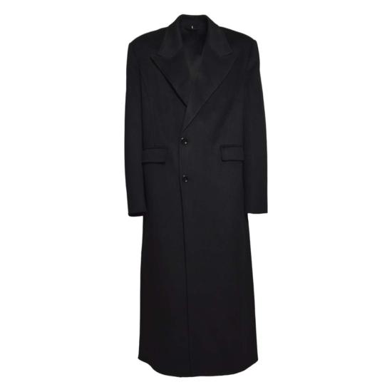 25FW 세퍼 코트 MFW25TETSUSHU BLACK Black