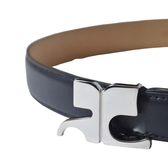 25FW 쿠레쥬 레귤러 벨트 125ACE020CR0065 9999 Black - COURREGES