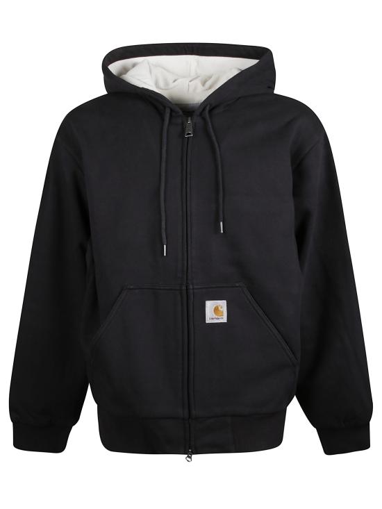 25FW 칼하트 WIP 긴팔 티셔츠 I035602 8906 Black