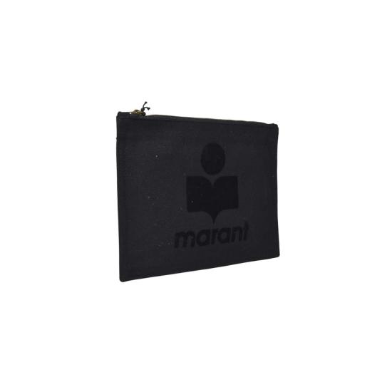 25FW 이자벨마랑 클러치/파우치 25APO0046FAA1X18M 01BK Black - ISABEL MARANT