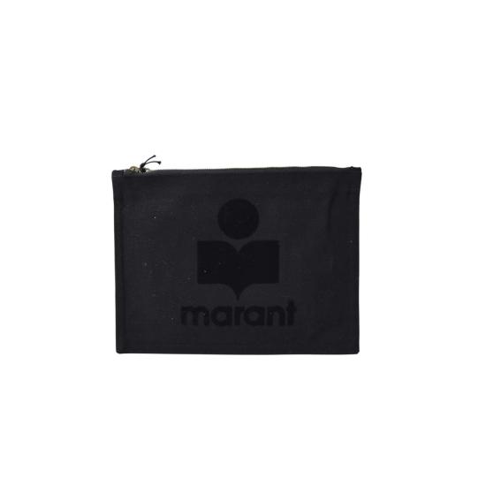 25FW 이자벨마랑 클러치/파우치 25APO0046FAA1X18M 01BK Black
