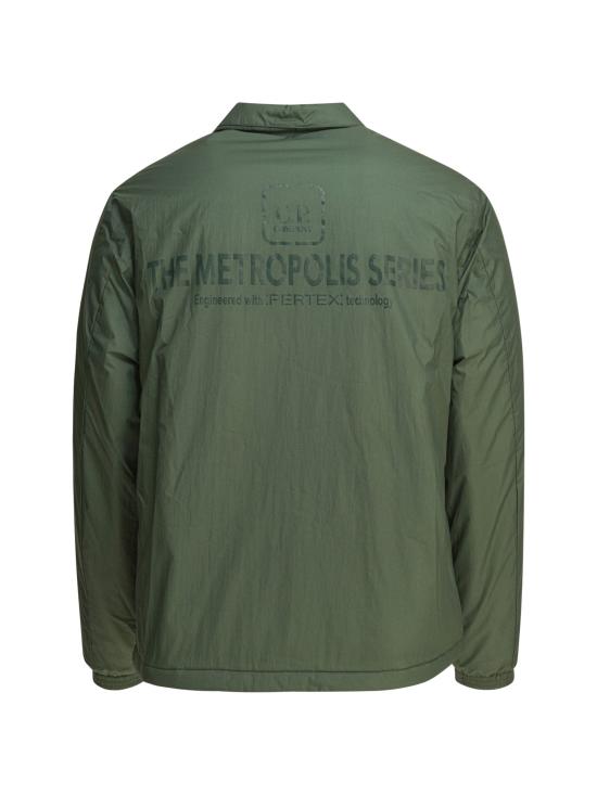 25FW 씨피 컴퍼니 수트 자켓 19CLOS035A 110400A619 Green - C.P. COMPANY