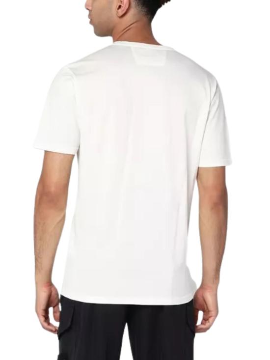25FW 씨피 컴퍼니 반팔 티셔츠 19CMTS132A 006374G103 White - C.P. COMPANY