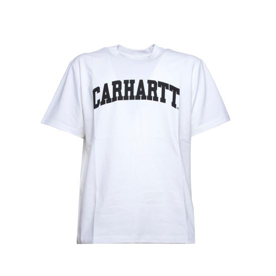 25FW 칼하트 WIP 반팔 티셔츠 I028990 00AXX White - CARHARTT WIP