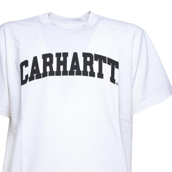25FW 칼하트 WIP 반팔 티셔츠 I028990 00AXX White - CARHARTT WIP
