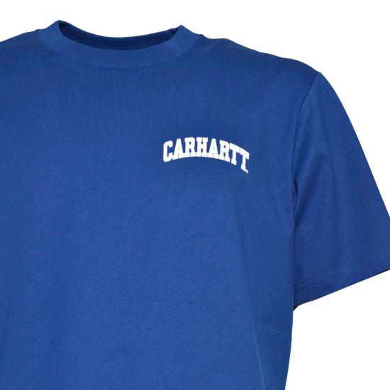 25FW 칼하트 WIP 반팔 티셔츠 I028991 22TXX Blue - CARHARTT WIP