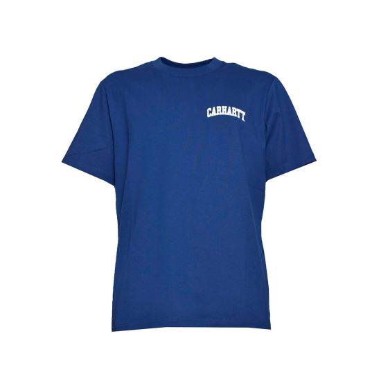 25FW 칼하트 WIP 반팔 티셔츠 I028991 22TXX Blue - CARHARTT WIP