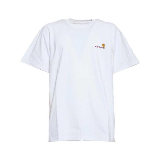 25FW 칼하트 WIP 반팔 티셔츠 I029956 02XX White - CARHARTT WIP