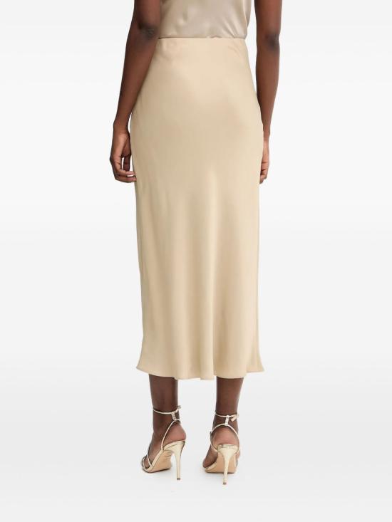 25FW 보스 미디 스커트 50541819 275 Beige - BOSS