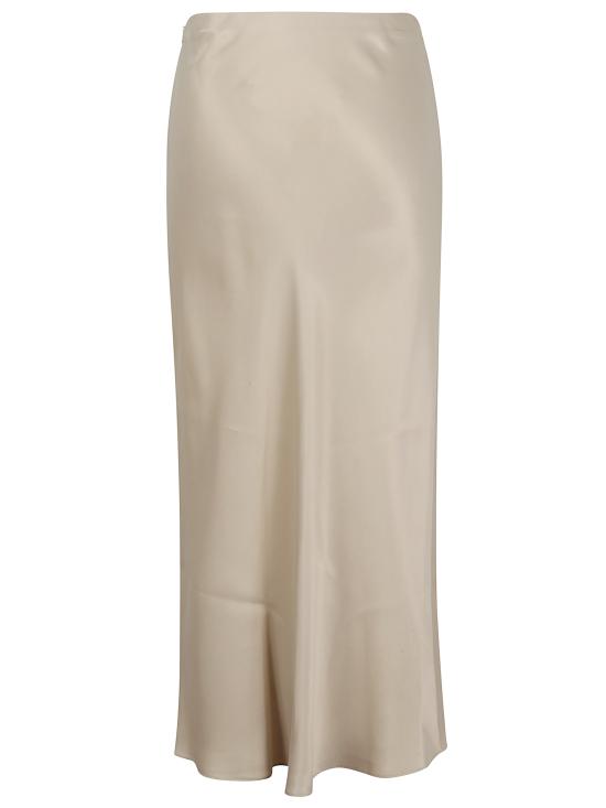 25FW 보스 미디 스커트 50541819 275 Beige - BOSS