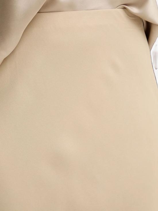 25FW 보스 미디 스커트 50541819 275 Beige - BOSS