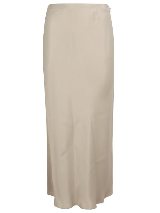 25FW 보스 미디 스커트 50541819 275 Beige