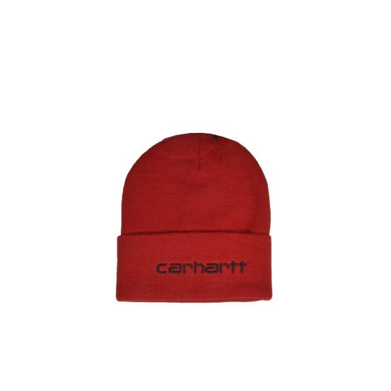 25FW 칼하트 WIP 비니 I030884 12AXX Red - CARHARTT WIP