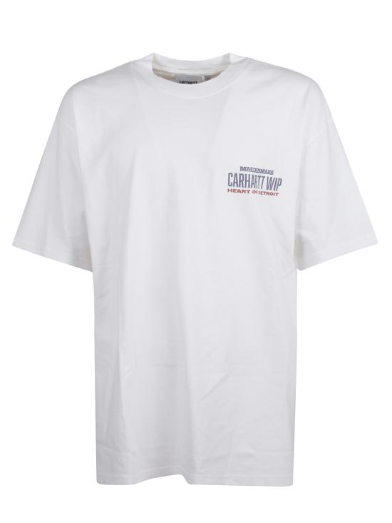 25FW 칼하트 WIP 반팔 티셔츠 I035209 0260 White