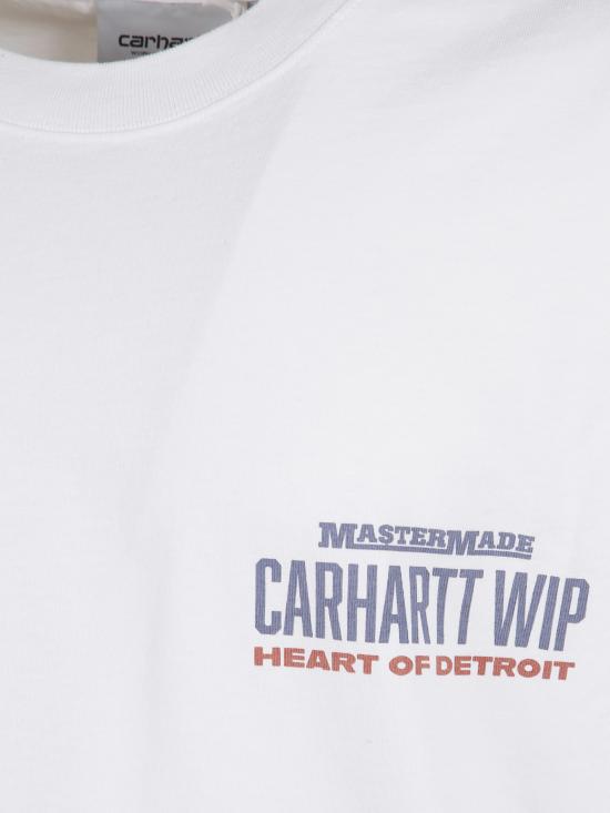 25FW 칼하트 WIP 반팔 티셔츠 I035209 0260 White - CARHARTT WIP
