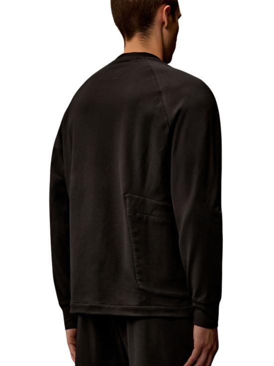 25FW 씨피 컴퍼니 긴팔 티셔츠 19CLSS011A 006452W999 Black - C.P. COMPANY