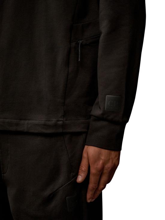 25FW 씨피 컴퍼니 긴팔 티셔츠 19CLSS011A 006452W999 Black - C.P. COMPANY