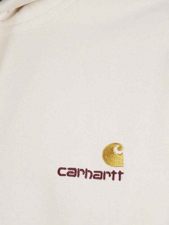 25FW 칼하트 WIP 긴팔 티셔츠 I028279 05XX White - CARHARTT WIP