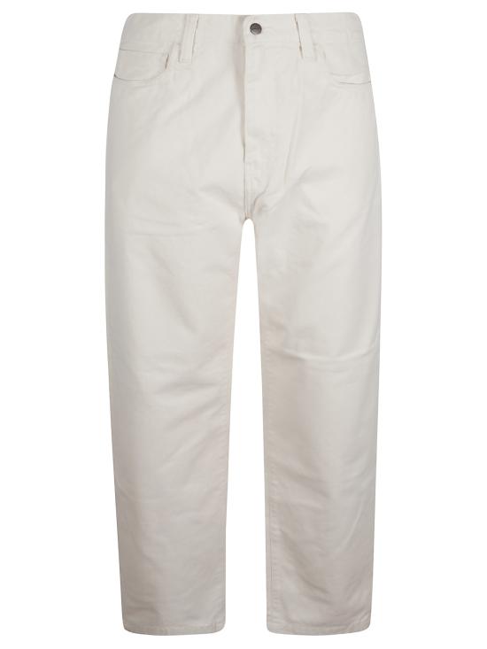 25FW 칼하트 WIP 데님 팬츠 I033756 1NG02 White